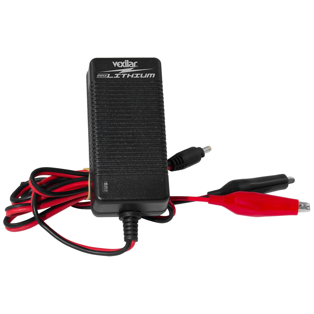 Vexilar 2.5 AMP Rapid Lithium Charger Only OutdoorUp