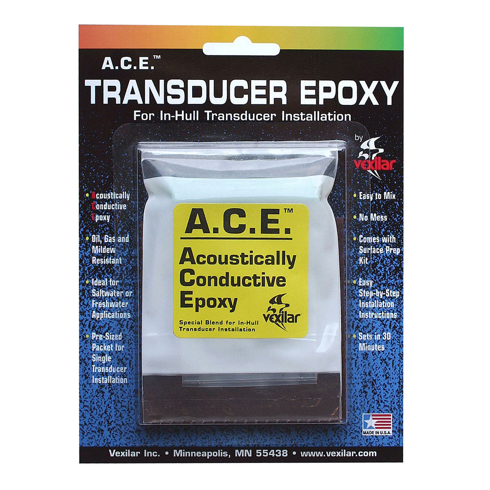 Vexilar A.C.E. Transducer Epoxy OutdoorUp