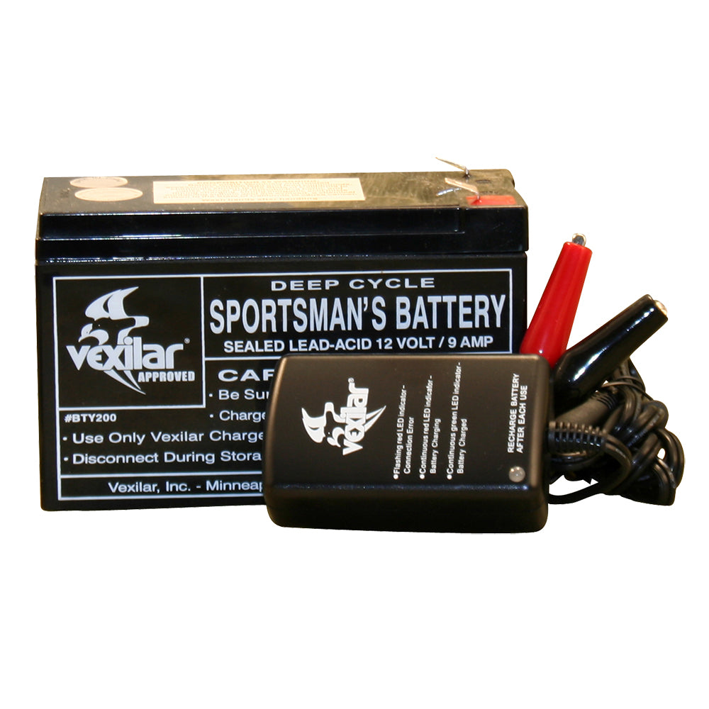 Vexilar Battery  Charger OutdoorUp