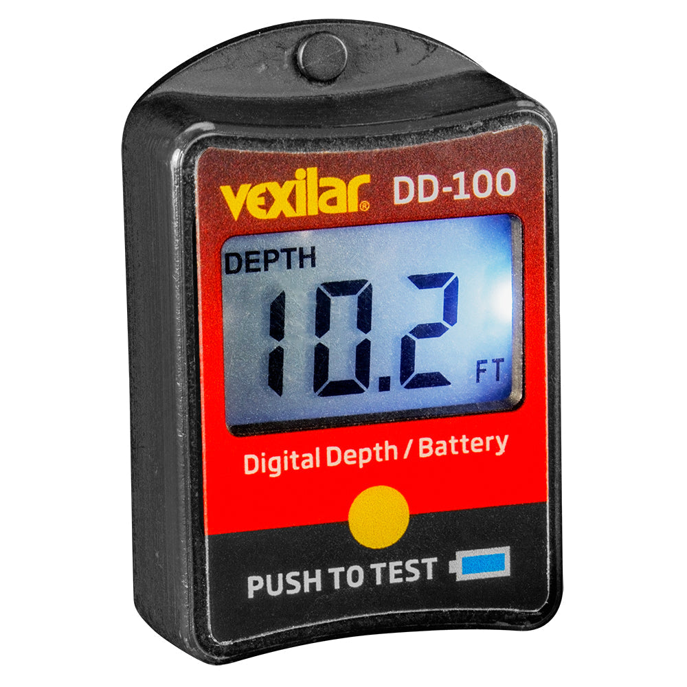 Vexilar Digital Depth  Battery Gauge OutdoorUp
