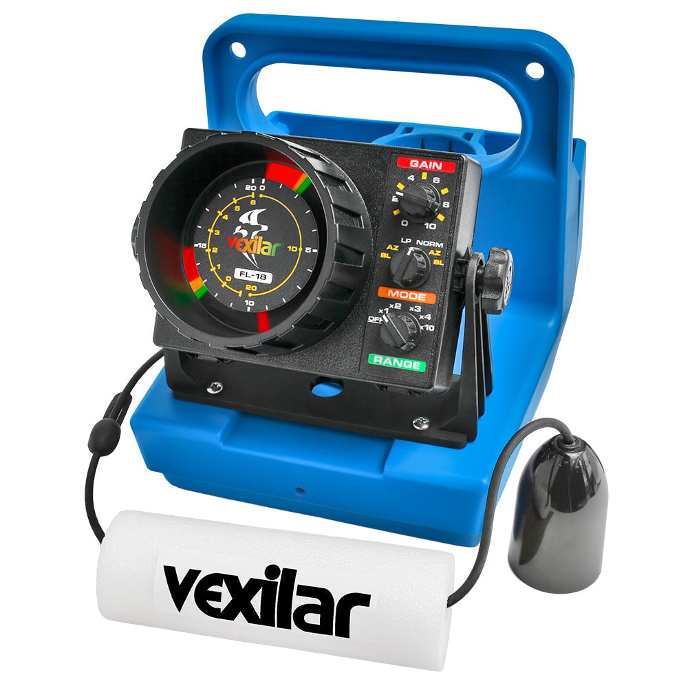 Vexilar FL-18 Genz Pack w/12 Ice Ducer OutdoorUp