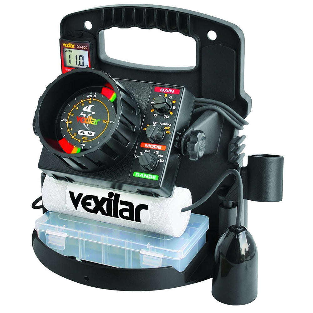 Vexilar FL-18 ProPack II w/12 Ice Ducer OutdoorUp