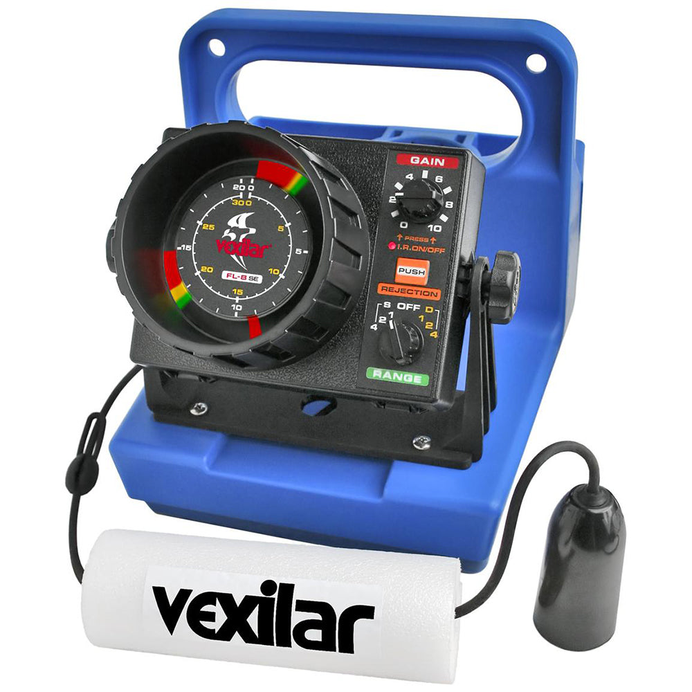Vexilar FL-8SE GENZ Pack w/19 Ice Ducer OutdoorUp