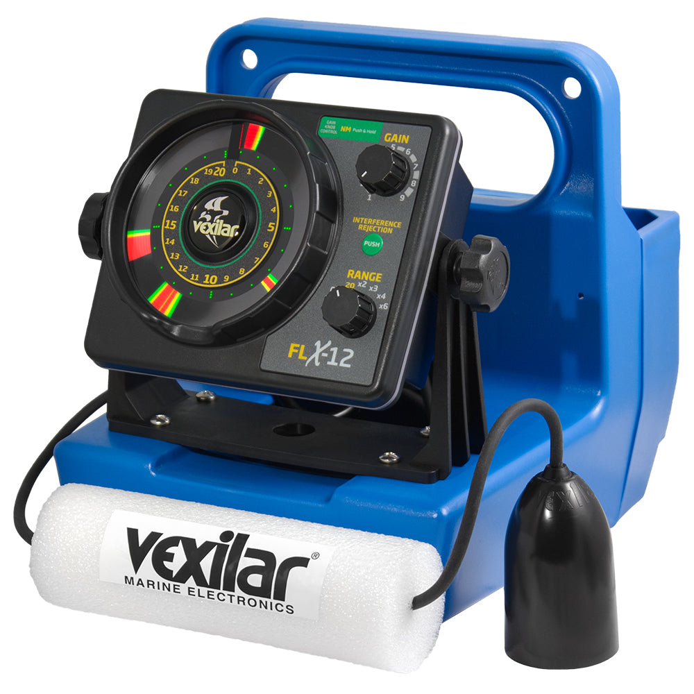 Vexilar FLX-12 Genz Pack w/12 Ice Ducer OutdoorUp