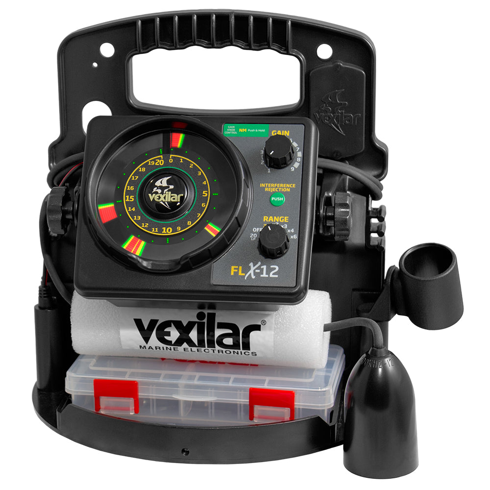 Vexilar FLX-12 Pro Pack II w/12 Ice Ducer OutdoorUp