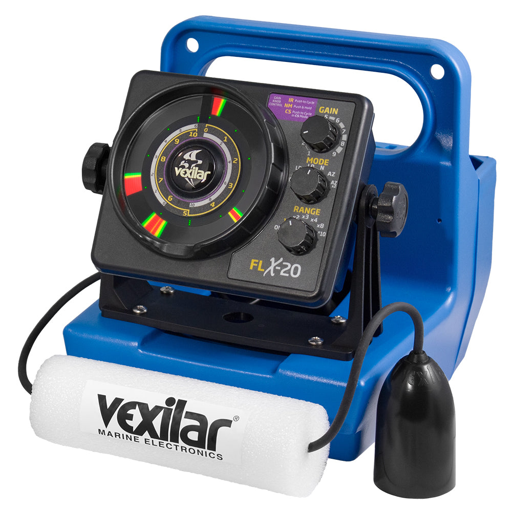 Vexilar FLX-20 Genz Pack w/12 Ice Ducer OutdoorUp