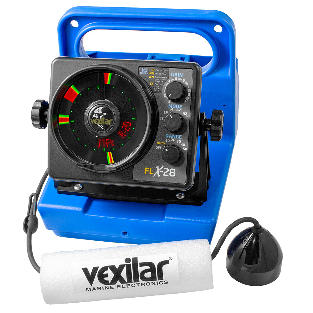 Vexilar FLX-28 Genz Pack w/Pro-View Ice-Ducer OutdoorUp