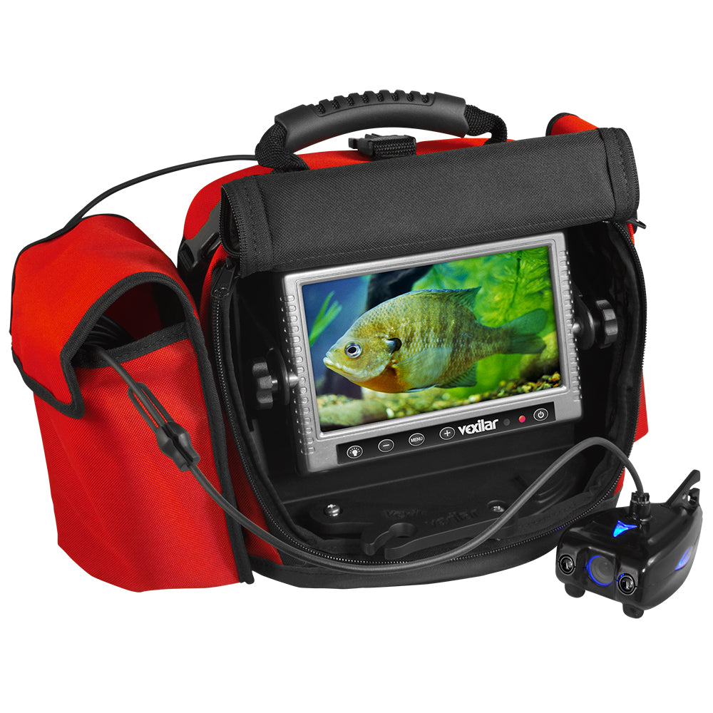 Vexilar Fish-Scout 800 Infra-Red Color/B-W Underwater Camera w/Soft Case OutdoorUp