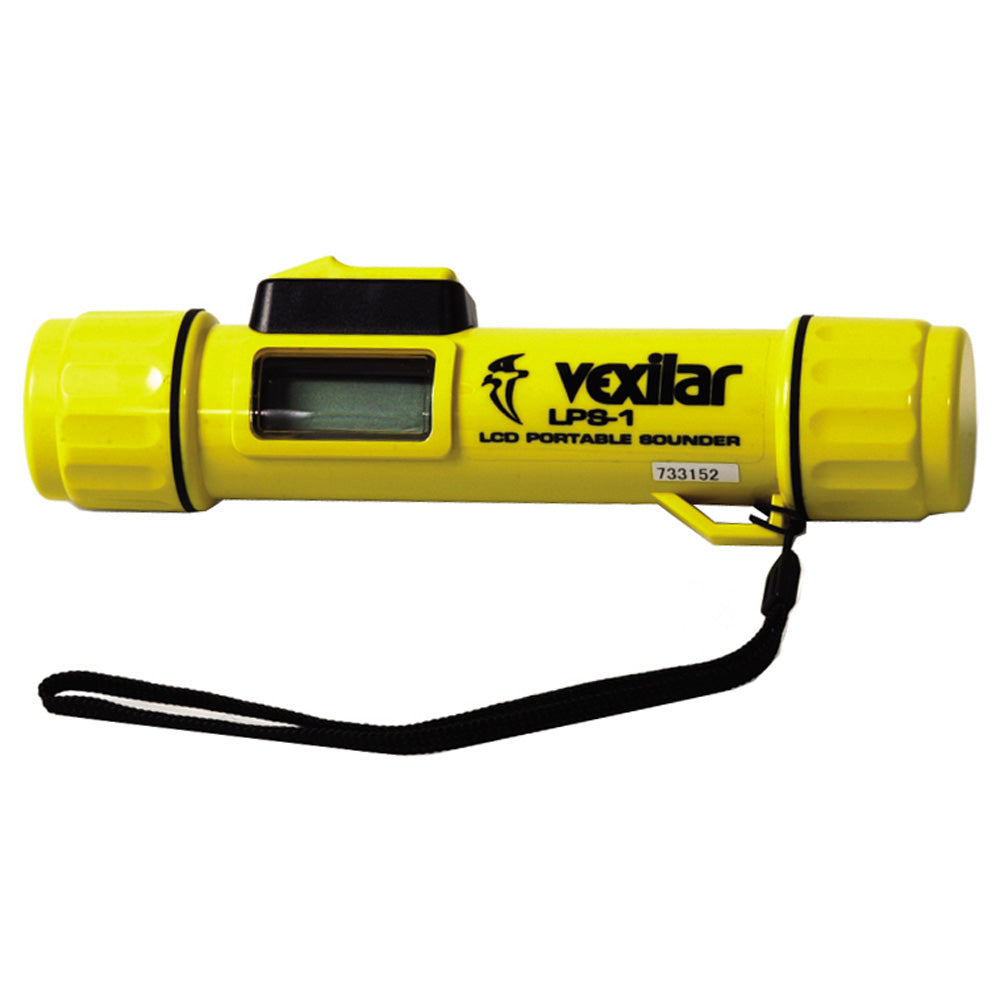 Vexilar LPS-1 Handheld Digital Depth Sounder OutdoorUp