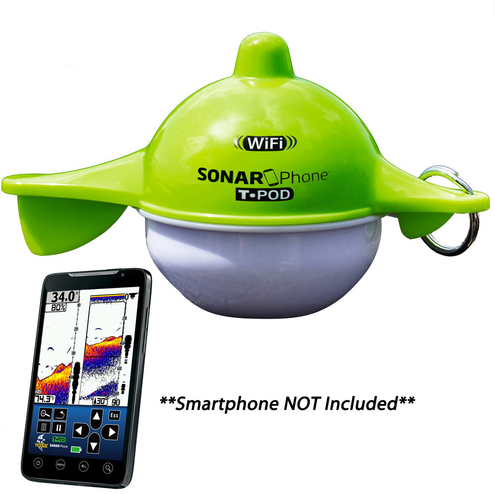 Vexilar SP100 SonarPhone w/Transducer Pod OutdoorUp