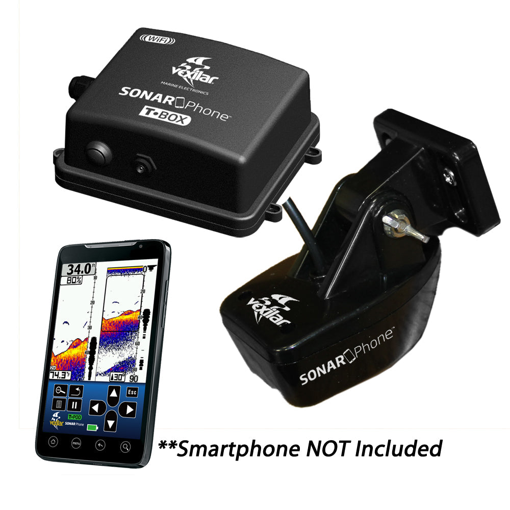 Vexilar SP200 SonarPhone T-Box Permanent Installation Pack OutdoorUp