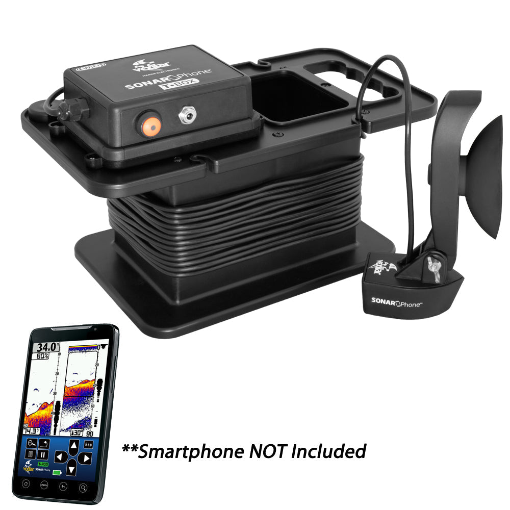 Vexilar SP300 SonarPhone T-Box Portable Installation Pack OutdoorUp