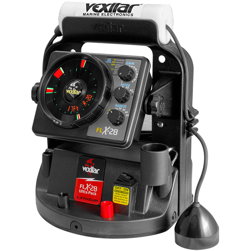 Vexilar Ultra Pack Combo w/Lithium Ion Battery  Charger OutdoorUp