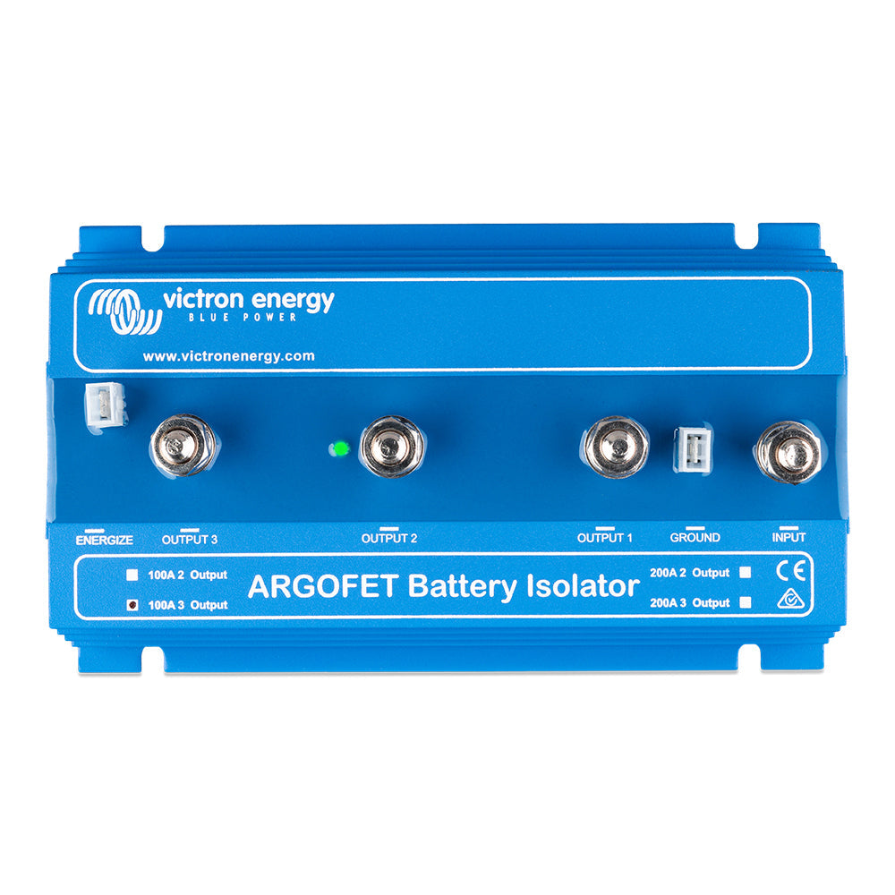Victron Argofet Battery Isolator 100-3 3 Batteries - 100AMP OutdoorUp