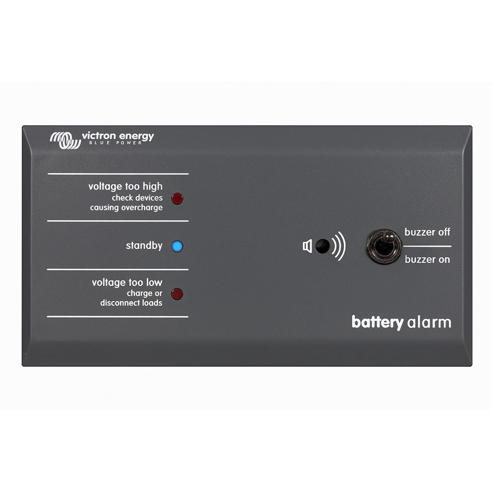 Victron Battery Alarm GX OutdoorUp