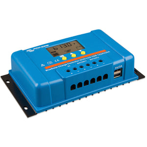 Victron BlueSolar PWM Charge Controller (DUO) LCD  USB Charge Control - 12/24VDC - 20A OutdoorUp