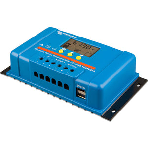 Victron BlueSolar PWM Charge Controller (DUO) LCD  USB Charge Control - 12/24VDC - 20A OutdoorUp