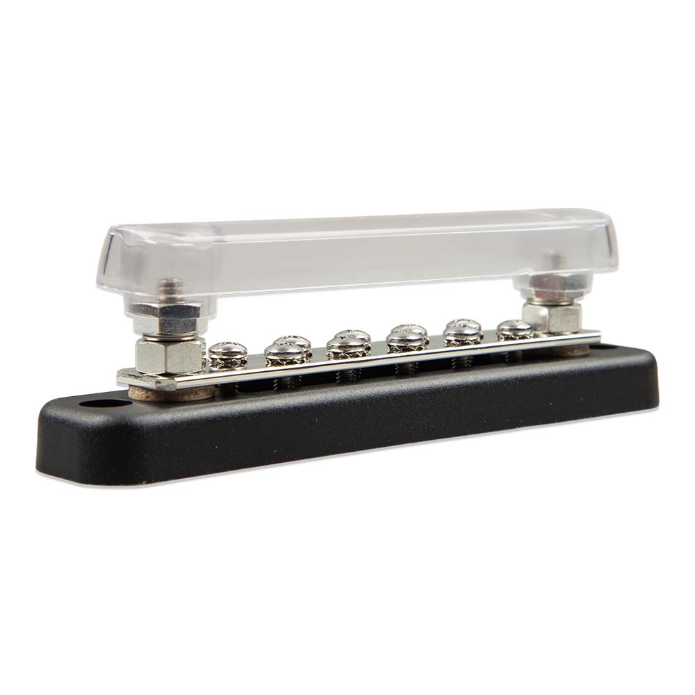 Victron Busbar 150A 2P w/10 Screws  Cover OutdoorUp