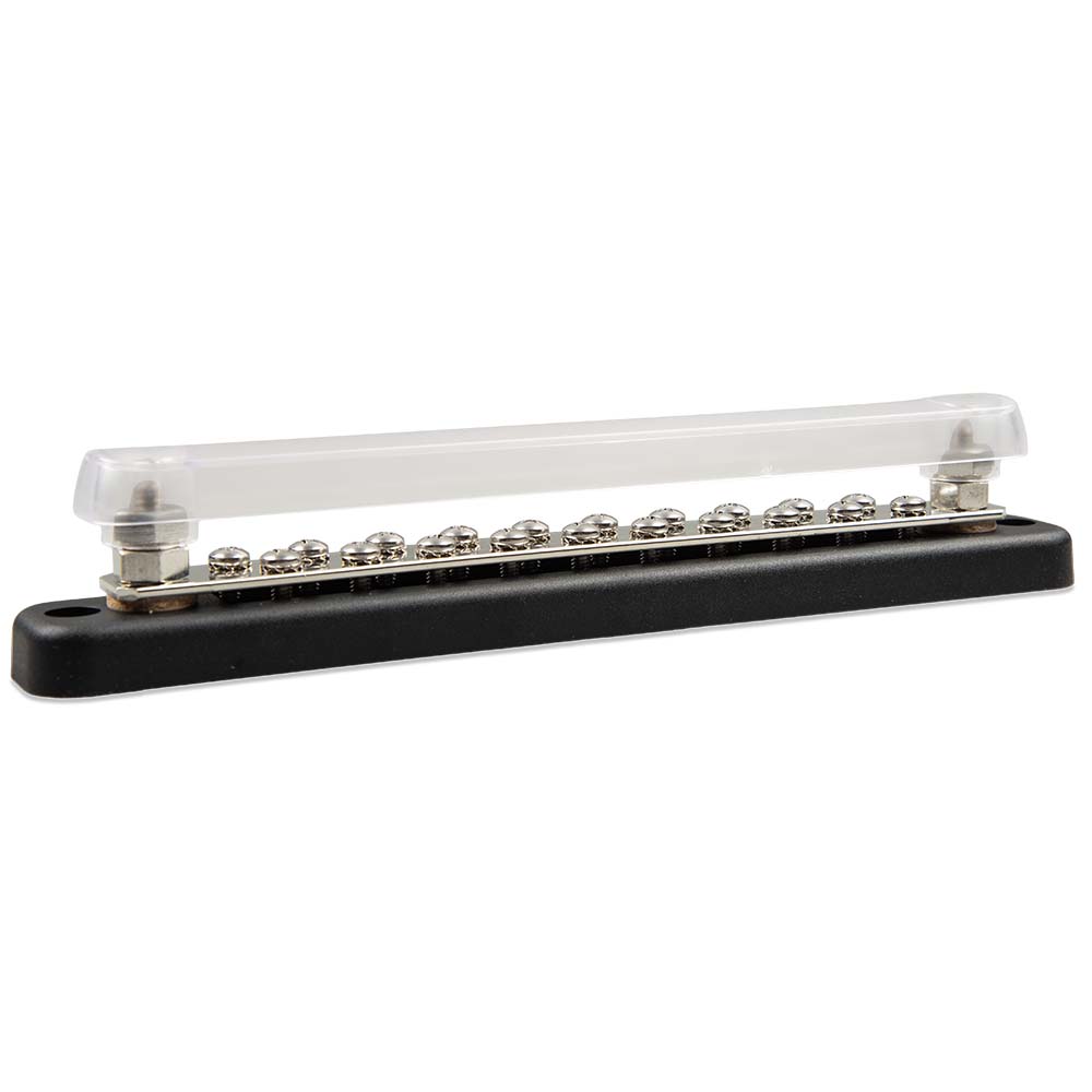 Victron Busbar 150A 2P w/20 Screws  Cover OutdoorUp