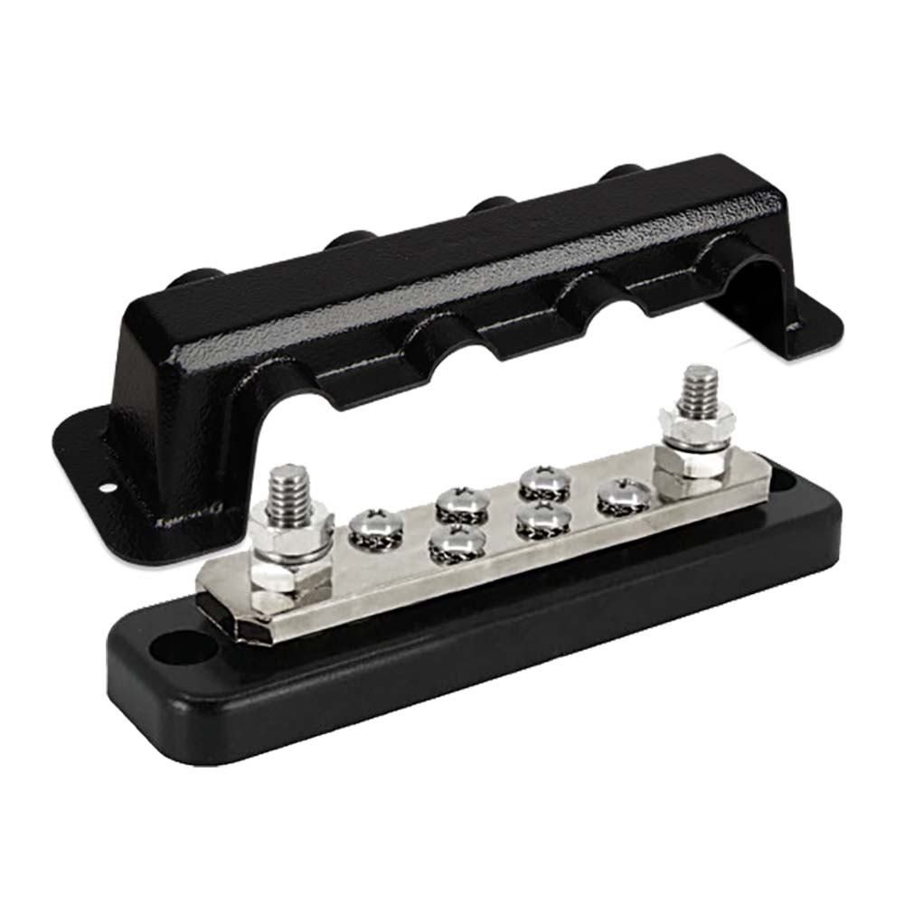 Victron Busbar 250A 2P w/6 Screws  Cover OutdoorUp
