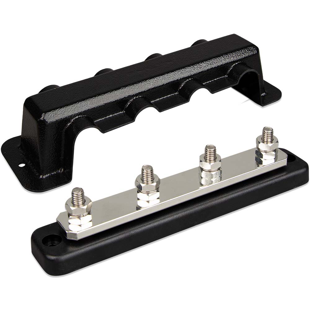 Victron Busbar 250A 4P  Cover 4X 5/16" Terminals OutdoorUp
