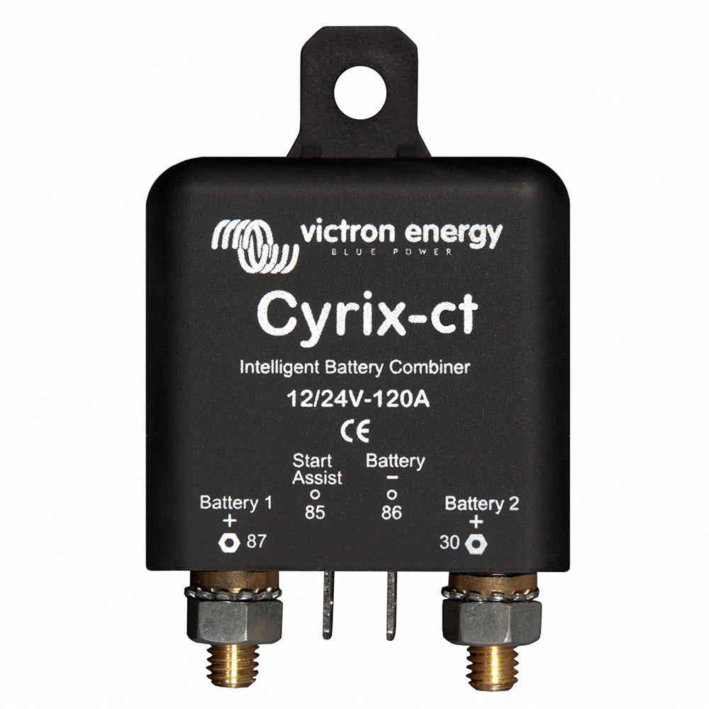 Victron CYRIX-CT 12/24V-120A Intelligent Battery Combiner OutdoorUp