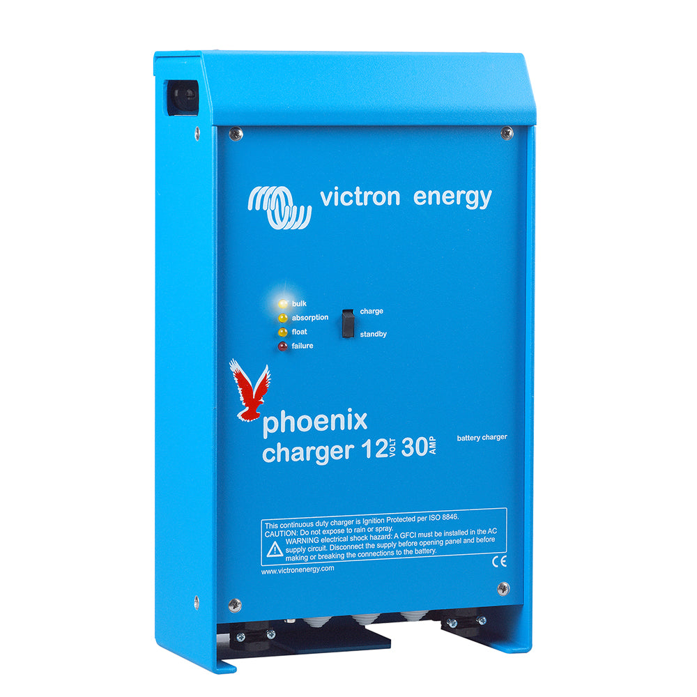 Victron Phoenix Charger - 12V - 30A (2+1) - 120-240VAC OutdoorUp