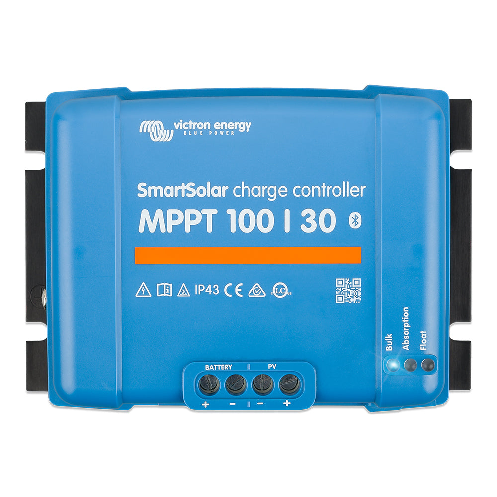 Victron SmartSolar MPPT Charge Controller - 100V - 30AMP - UL Approved OutdoorUp