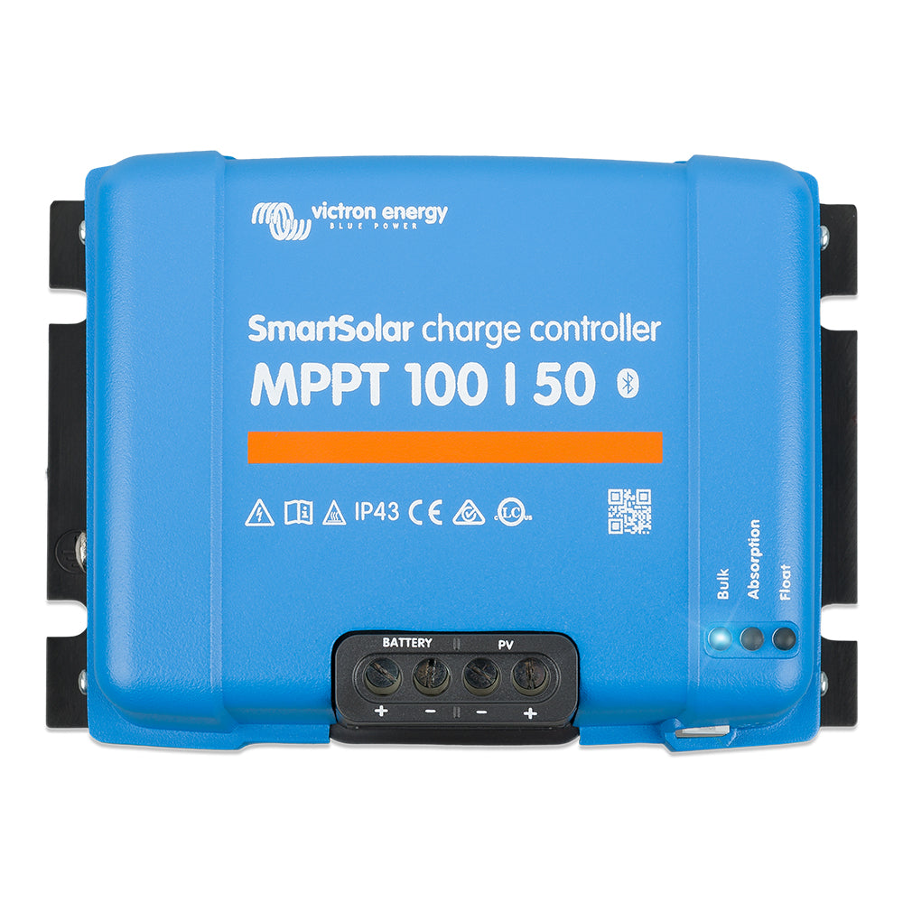 Victron SmartSolar MPPT Charge Controller - 100V - 50AMP - UL Approved OutdoorUp