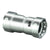 Viega MegaPress 1/2" Stainless Steel 304 Coupling w/Stop - Double Press Connection - Smart Connect Technology OutdoorUp