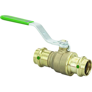 Viega ProPress 1" Zero Lead Bronze Ball Valve w/Stainless Stem - Double Press Connection - Smart Connect Technology OutdoorUp