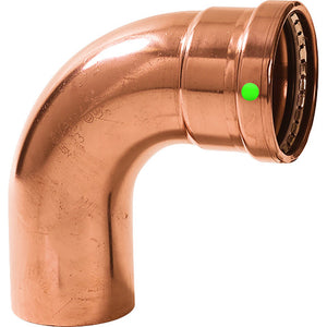 Viega ProPress 2-1/2" - 90 Copper Elbow - Street/Press Connection - Smart Connect Technology OutdoorUp