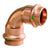 Viega ProPress 2" - 90 Copper Elbow - Double Press Connection - Smart Connect Technology OutdoorUp