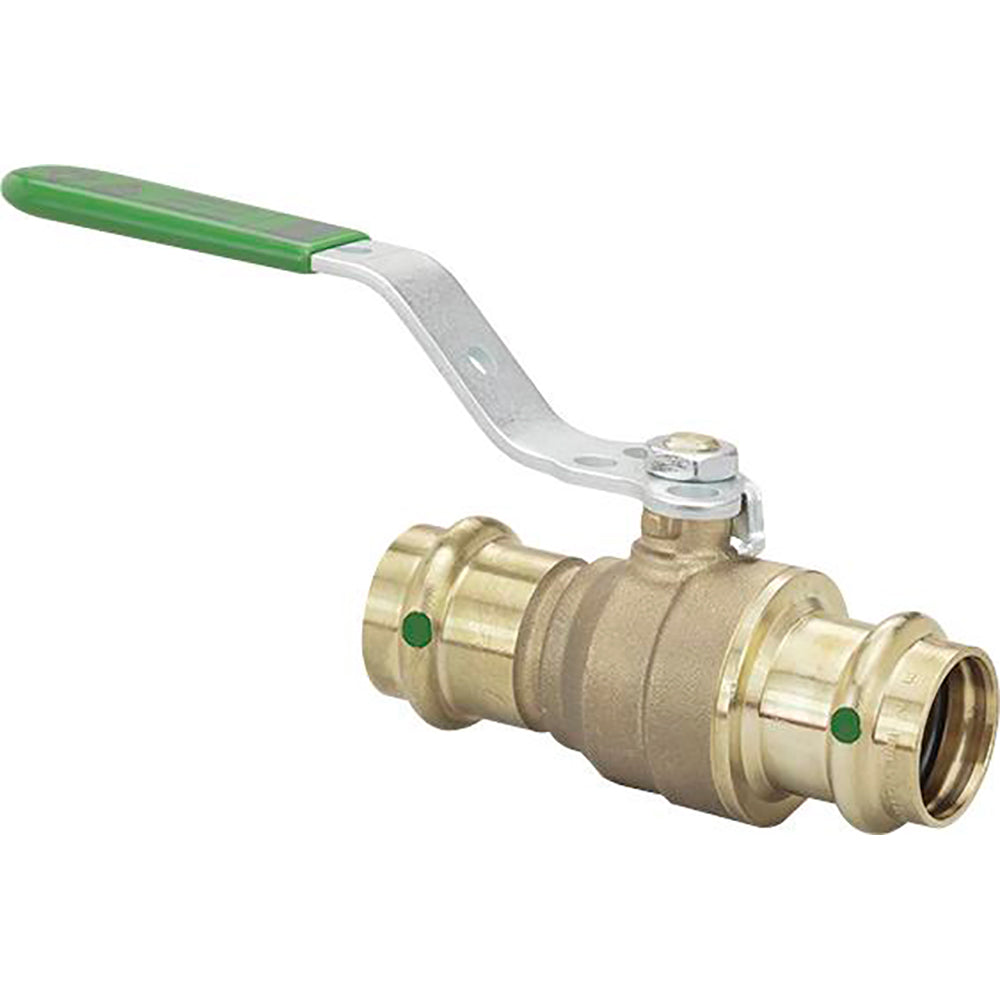Viega ProPress 2" Zero Lead Bronze Ball Valve w/Stainless Stem - Double Press Connection OutdoorUp