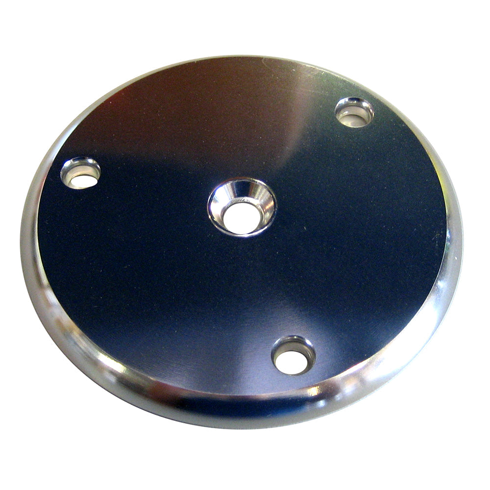 Wahoo 109 Backing Plate w/Gasket - Anodized Aluminum OutdoorUp