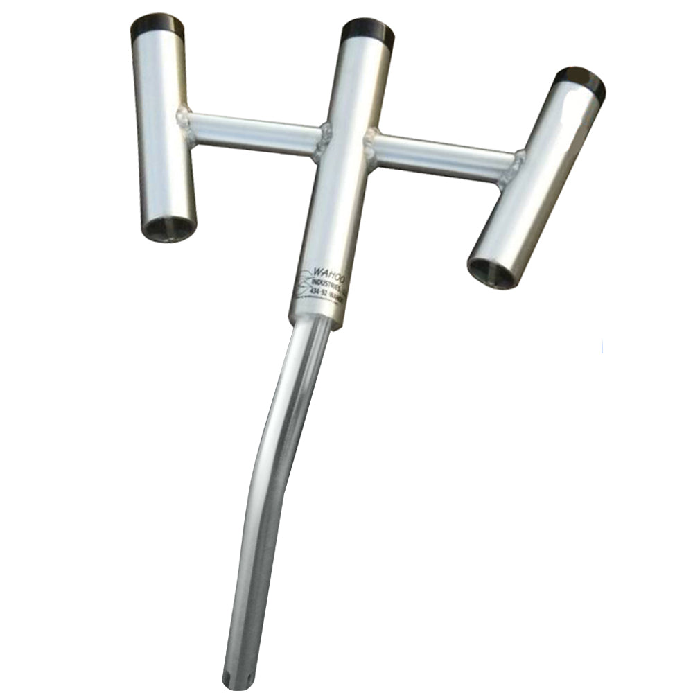 Wahoo Triple Rod Holder - 30 Bent Butt OutdoorUp