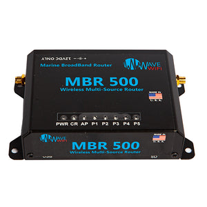 Wave WiFi MBR 500 Network Router OutdoorUp