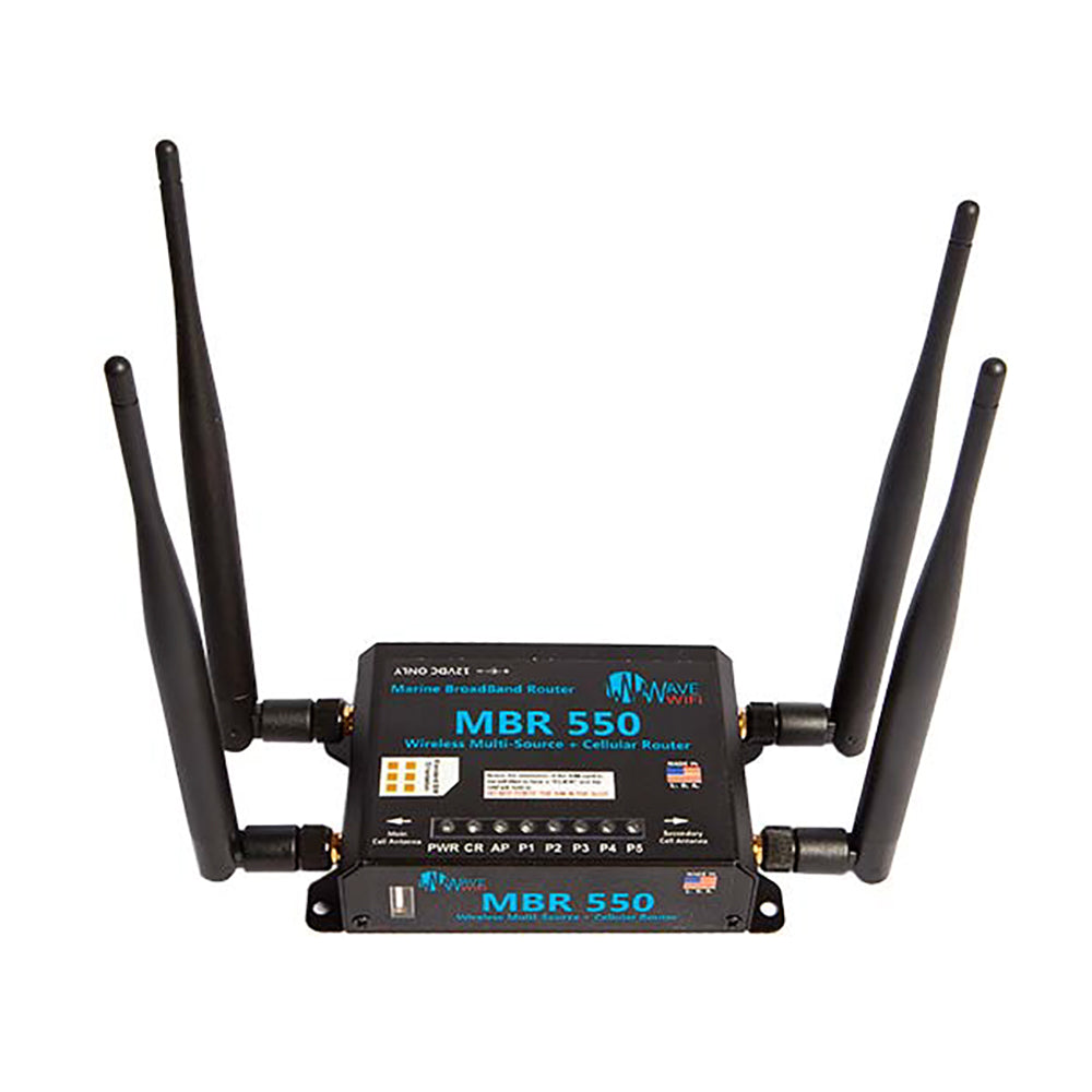 Wave WiFi MBR 550 Network Router w/Cellular OutdoorUp
