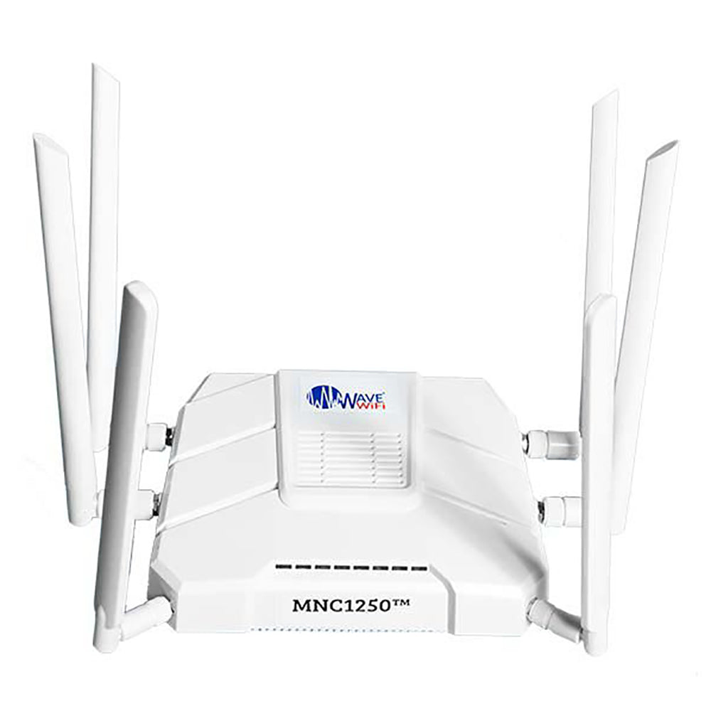 Wave WiFi MNC-1250 Dual-Band Network Router w/Cellular OutdoorUp