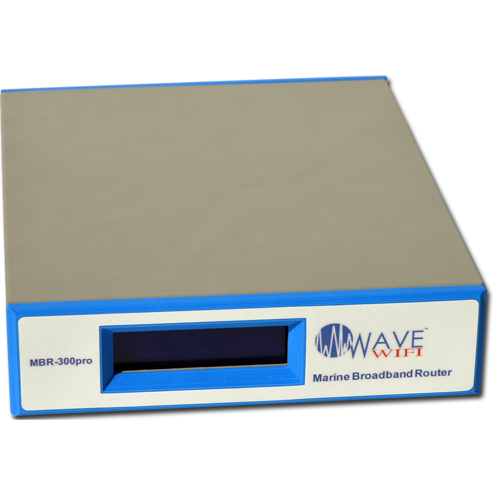 Wave WiFi Marine Broadband Router - 3 Source OutdoorUp