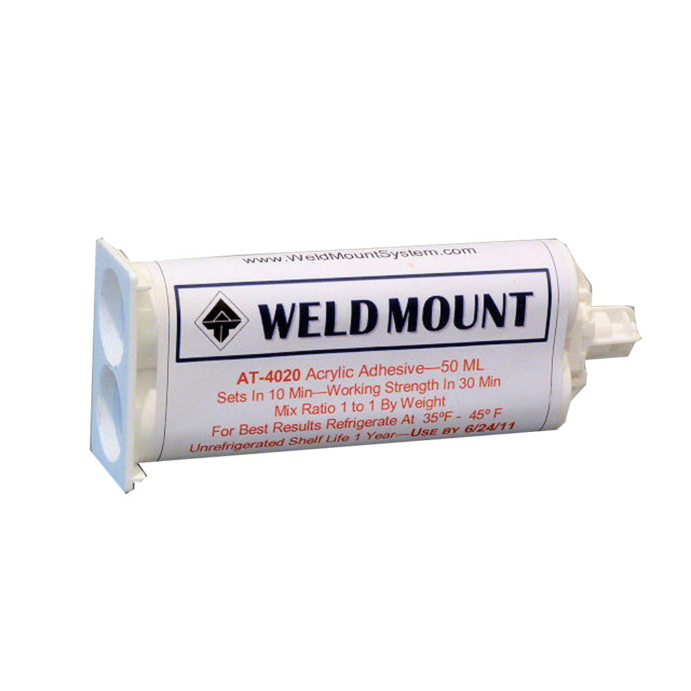 Weld Mount AT-4020 Acrylic Adhesive - 10-Pack OutdoorUp