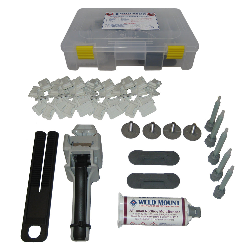 Weld Mount Adhesively Bonded Fastener Kit w/AT 8040 Adhesive OutdoorUp