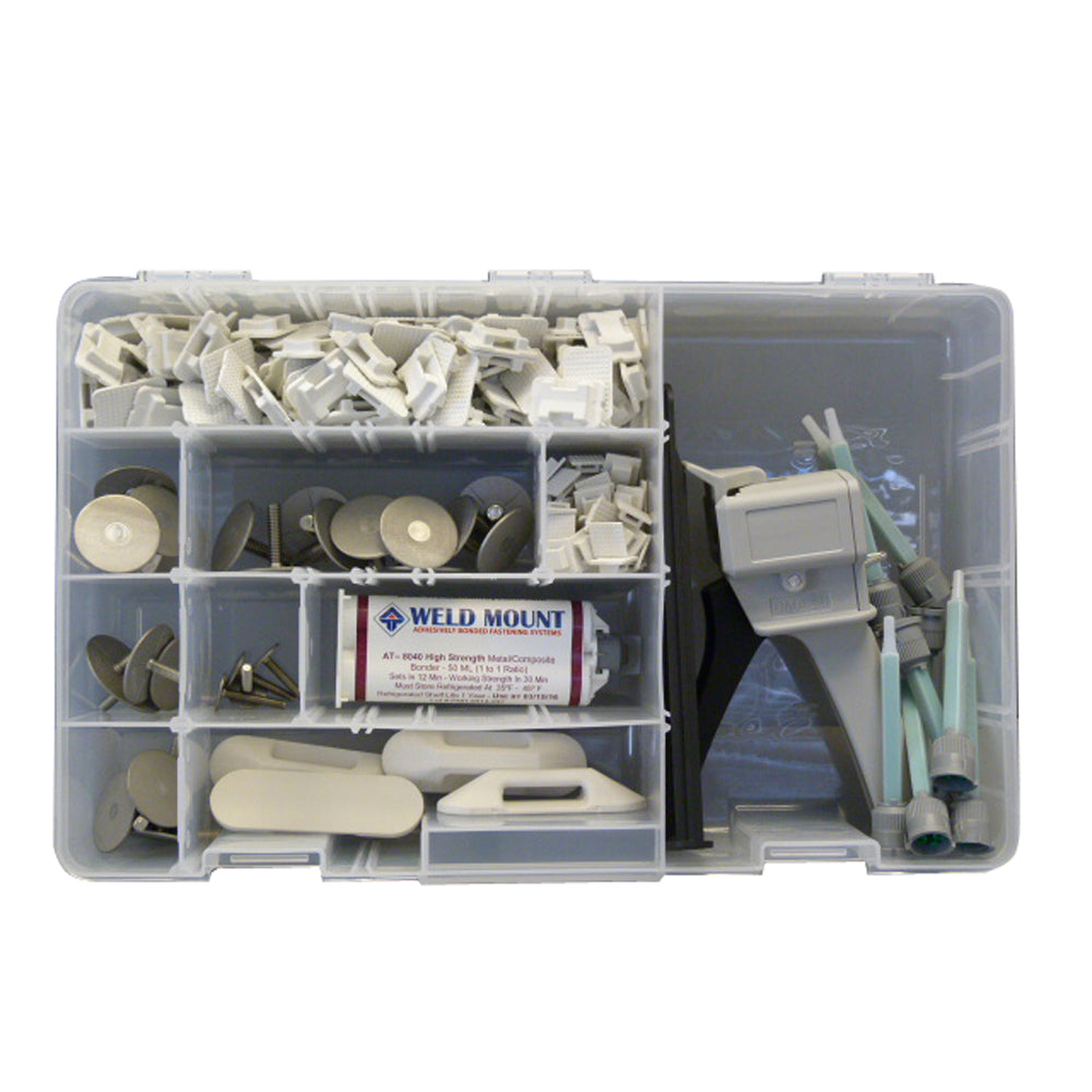 Weld Mount Executive Adhesive & Fastener Kit w/AT-8040 Adhesive OutdoorUp