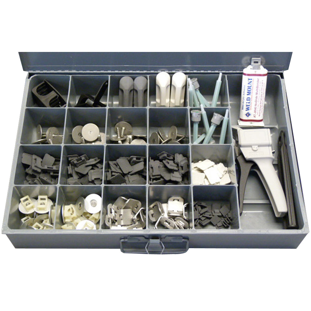 Weld Mount Industrial Kit w/AT-8040 Adhesive OutdoorUp