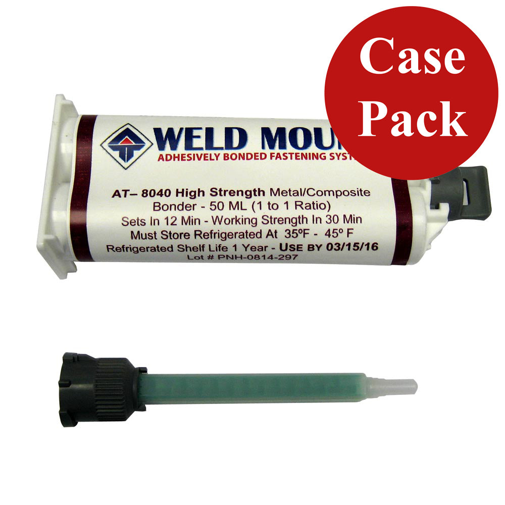 Weld Mount No Slide Metal/Composite Bonder - Case of 10 OutdoorUp