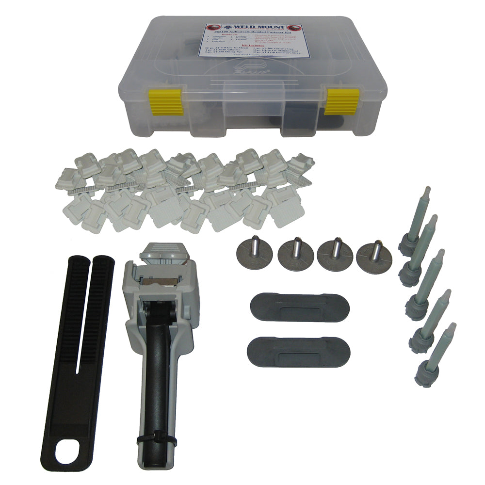 Weld Mount Standard Start-Up Kit w/o Adhesive OutdoorUp