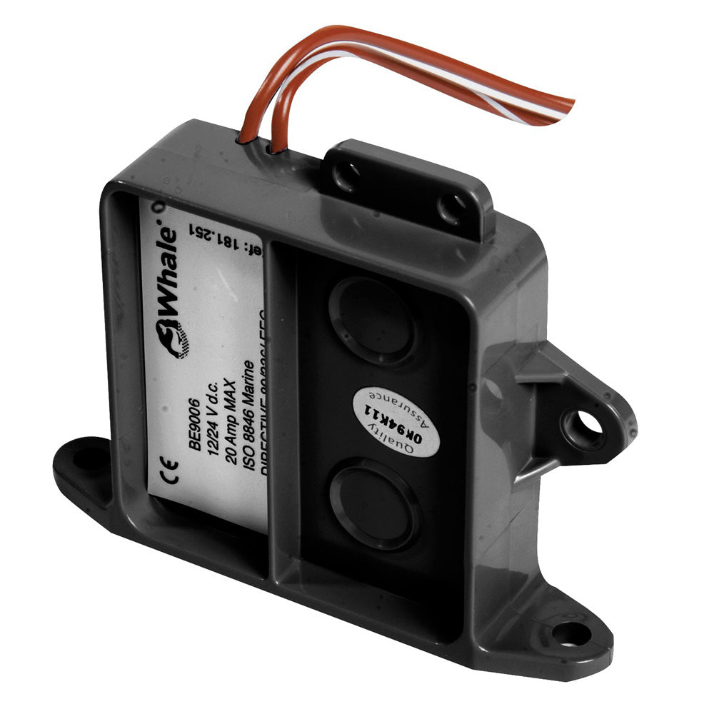 Whale Electric Field Bilge Switch With Time Delay OutdoorUp