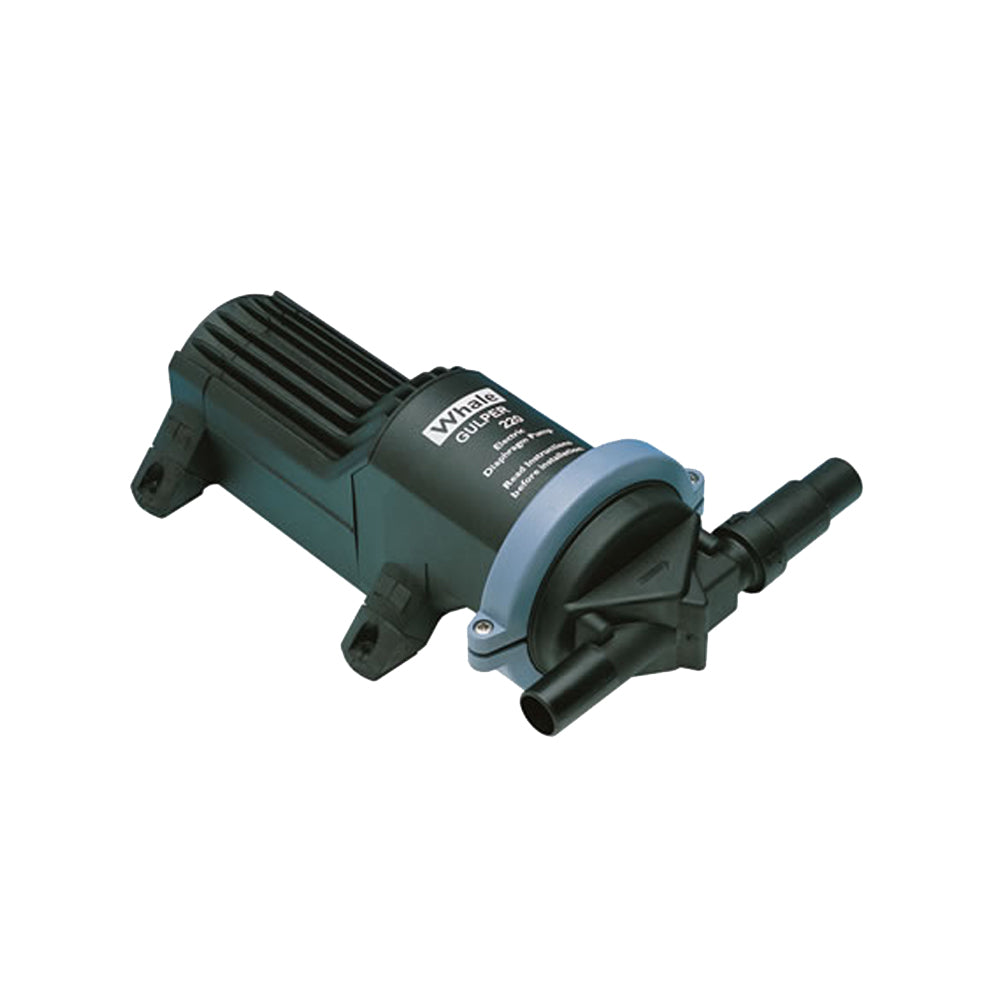 Whale Gulper 220 Grey Waste Pump 12v OutdoorUp