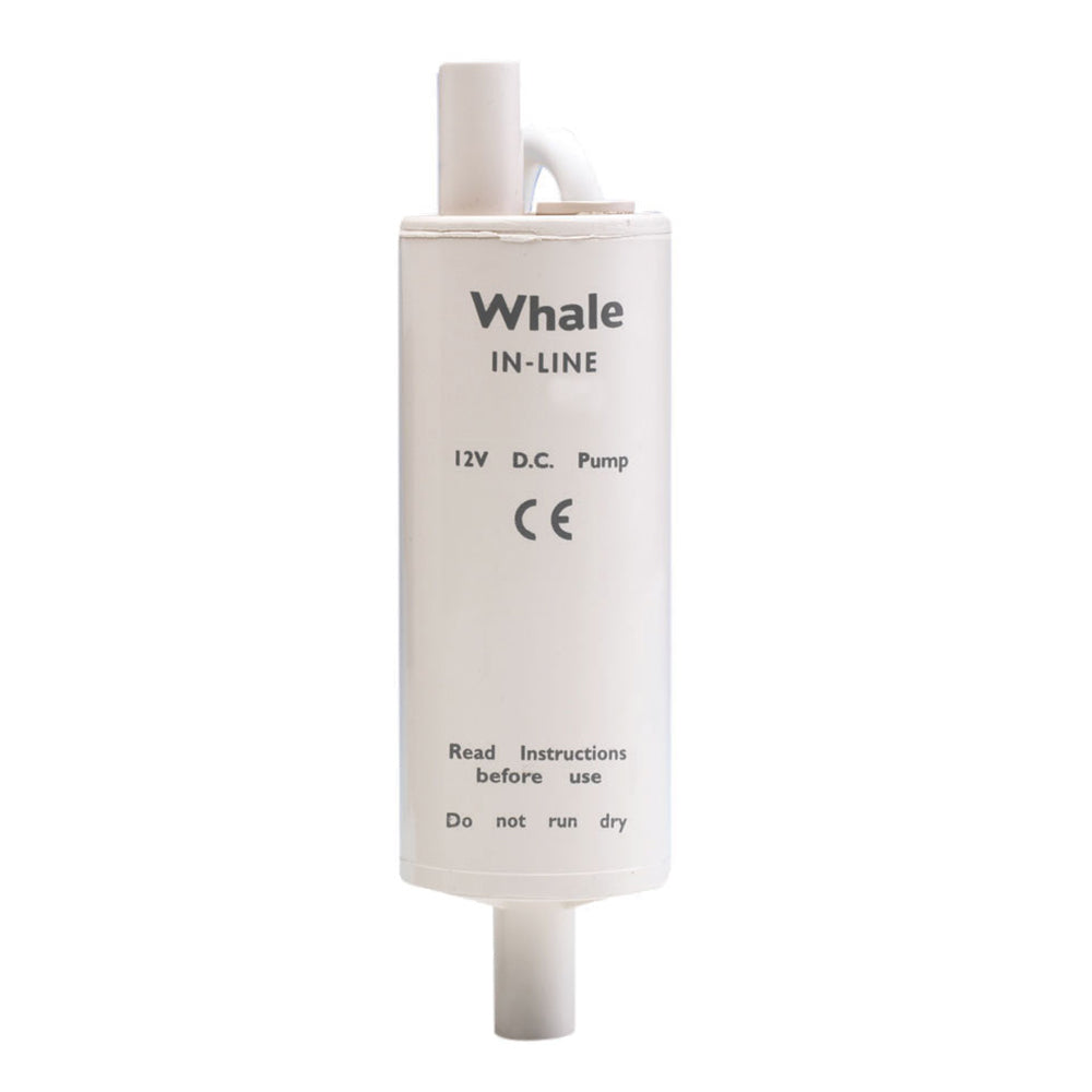 Whale Inline Electric Galley Pump - 13LPM - 12V OutdoorUp