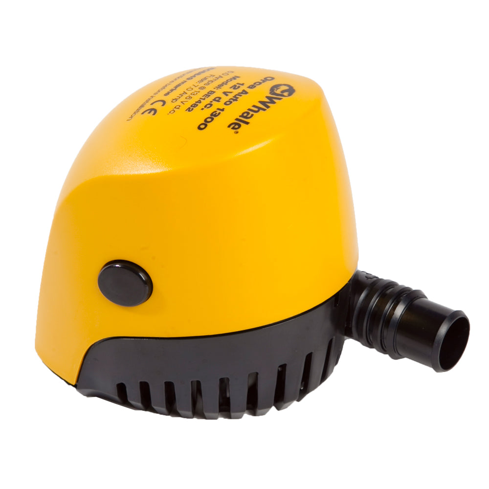 Whale Orca Auto 1300 12V Automatic Bilge Pump OutdoorUp